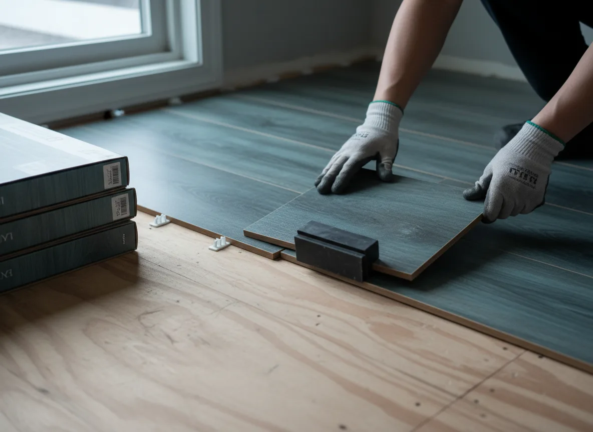 Luxury Vinyl Plank Installation company in Scalf, KY